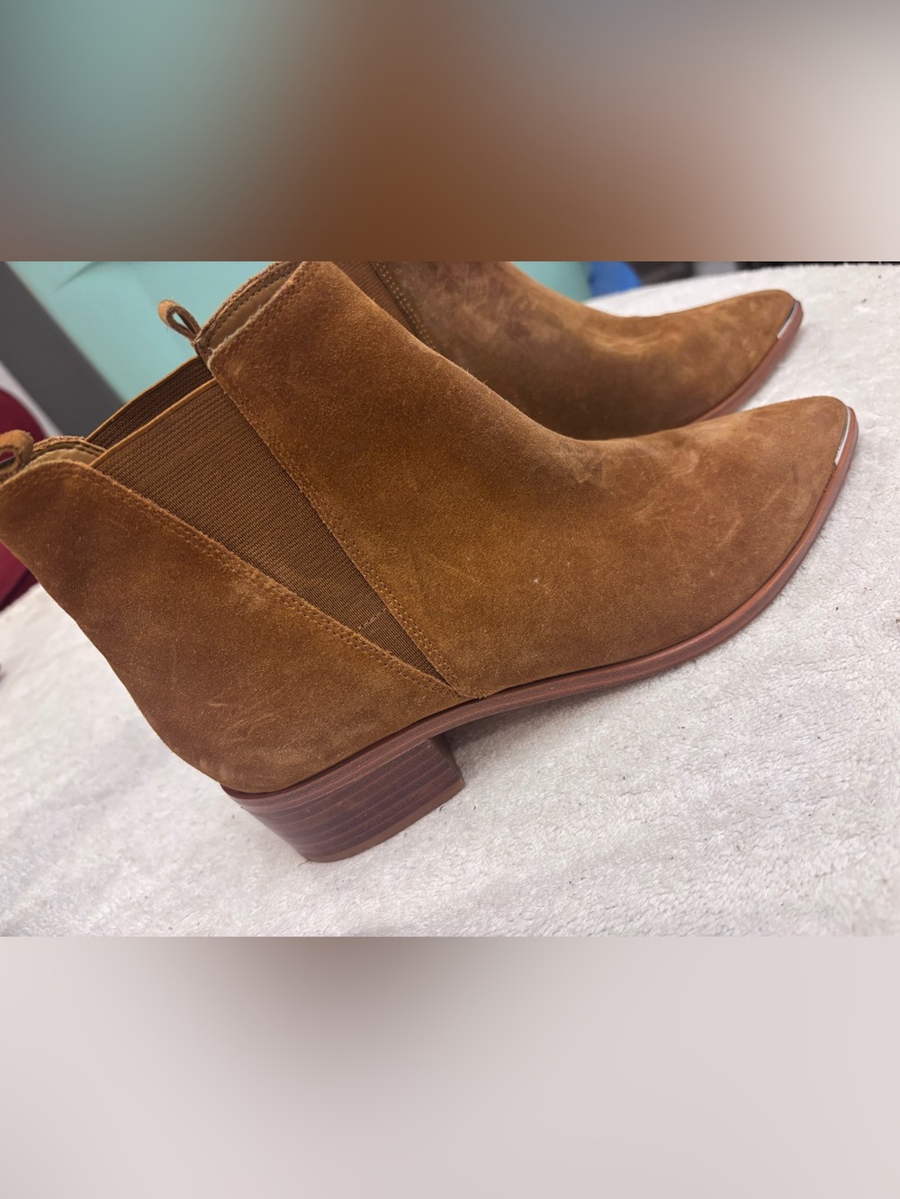 Almost Brand New Heels By Madden Girl - Size 8.5 - Heel Height 5 Inches - box 18